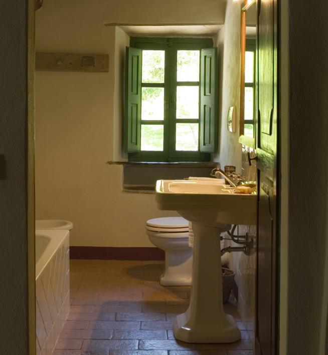 Casa Di Pietro In Vivo D'Orcia, Pool Villa Exterior photo