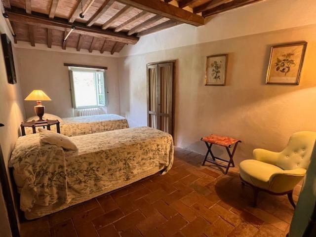 Casa Di Pietro In Vivo D'Orcia, Pool Villa Exterior photo