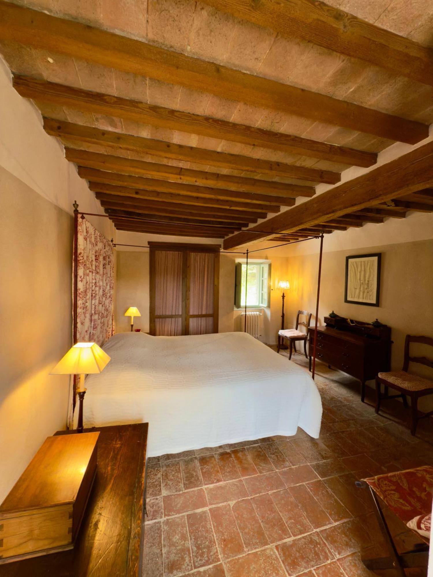 Casa Di Pietro In Vivo D'Orcia, Pool Villa Exterior photo