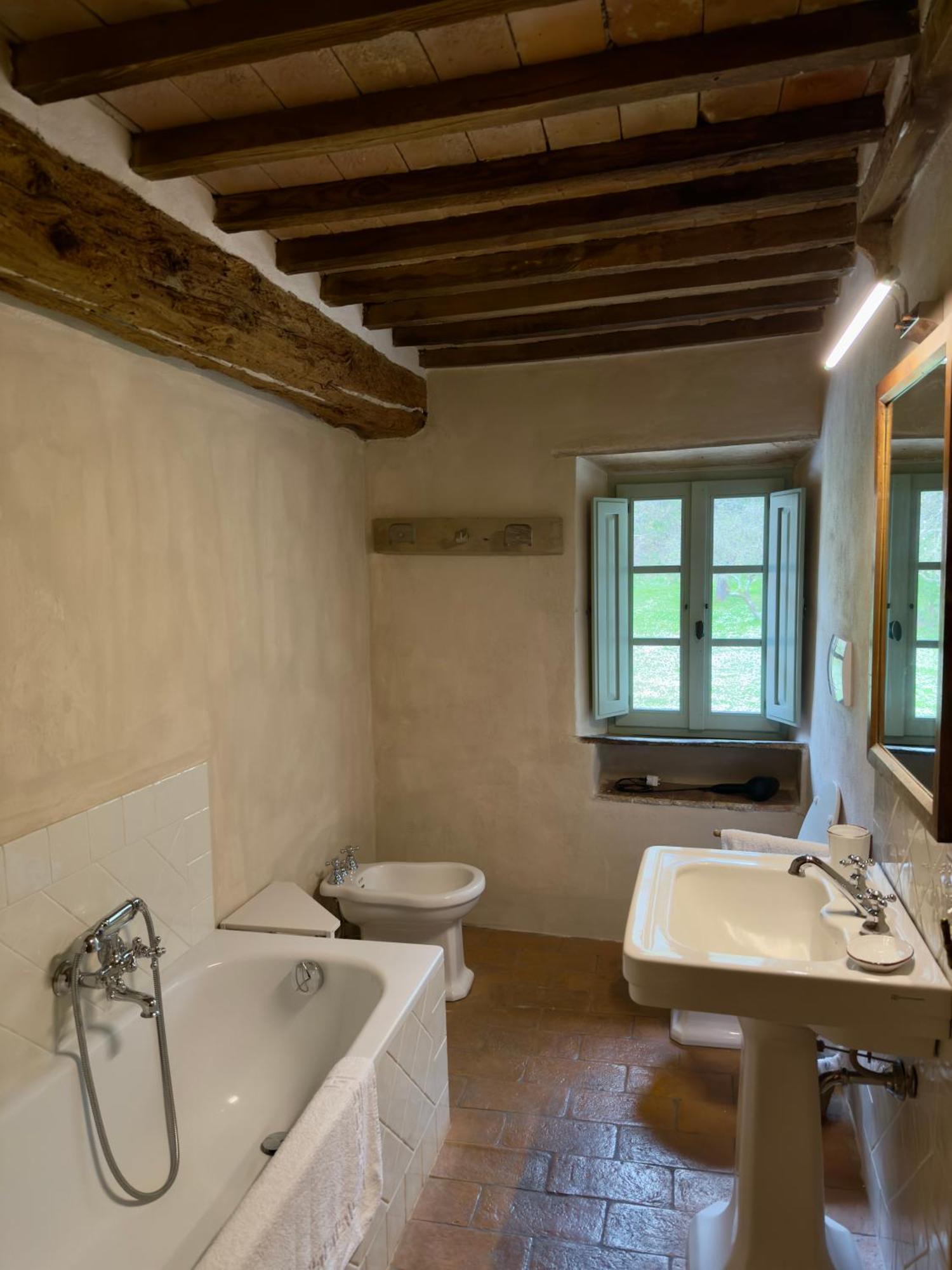 Casa Di Pietro In Vivo D'Orcia, Pool Villa Exterior photo