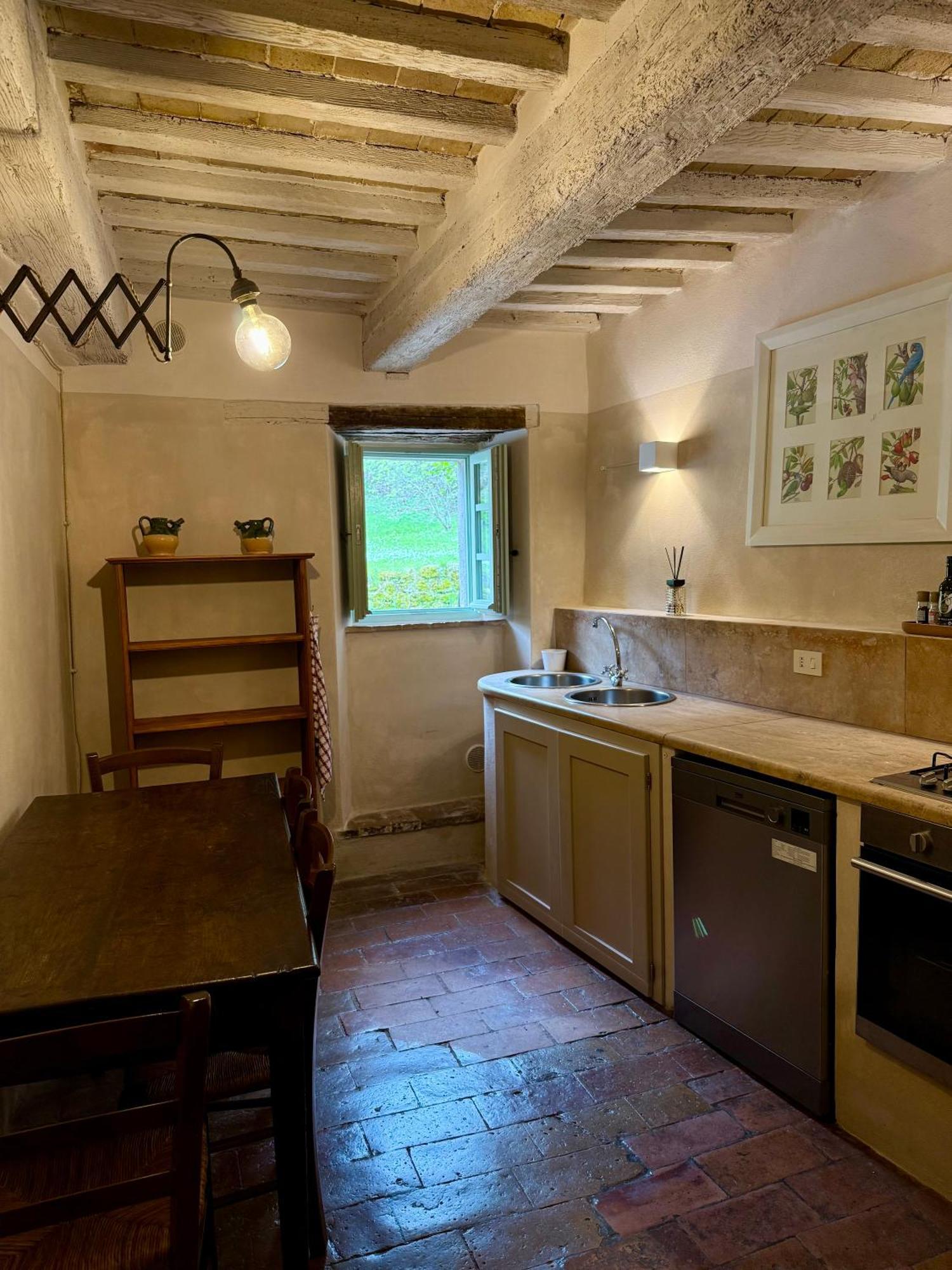 Casa Di Pietro In Vivo D'Orcia, Pool Villa Exterior photo