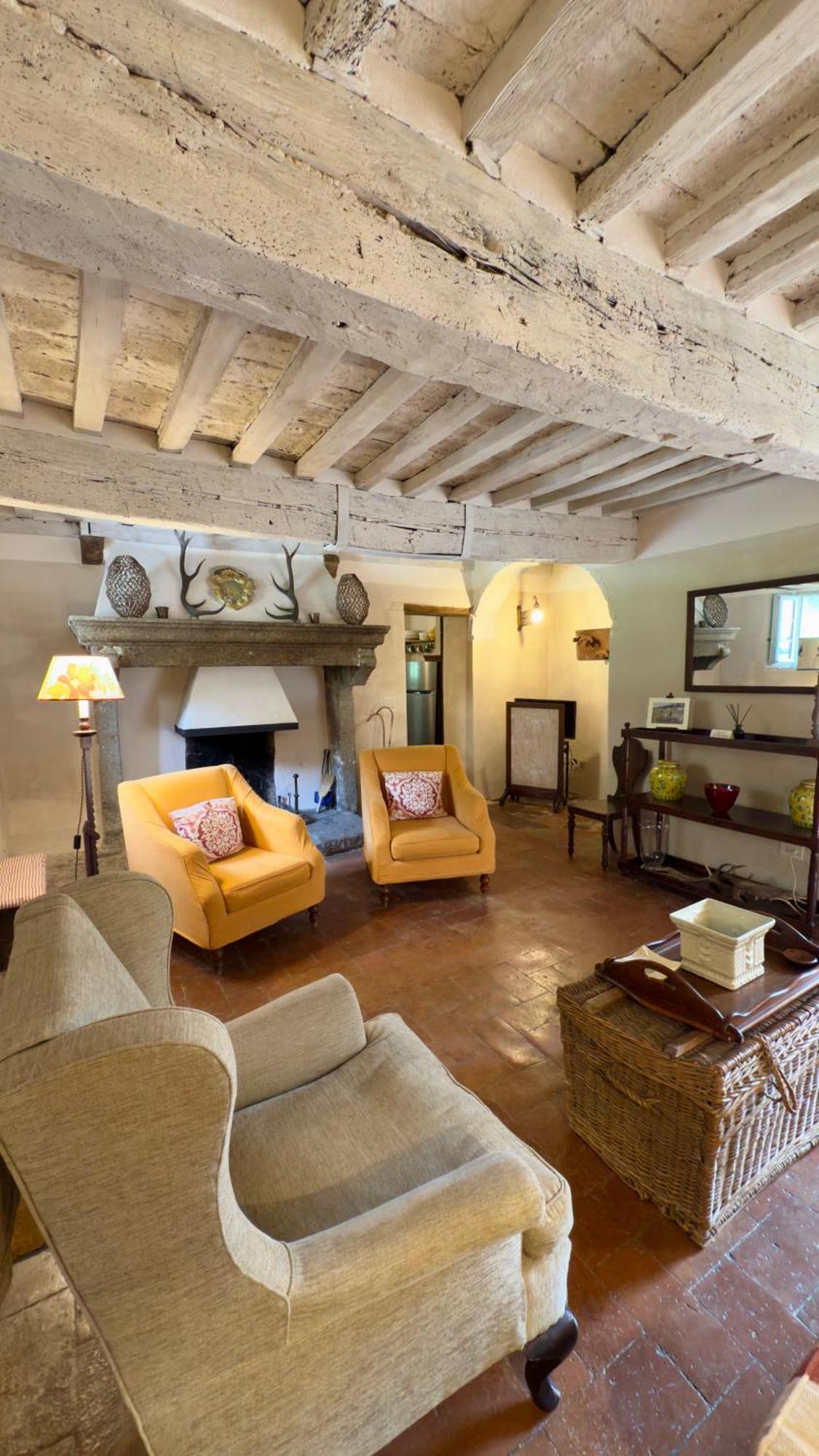Casa Di Pietro In Vivo D'Orcia, Pool Villa Exterior photo