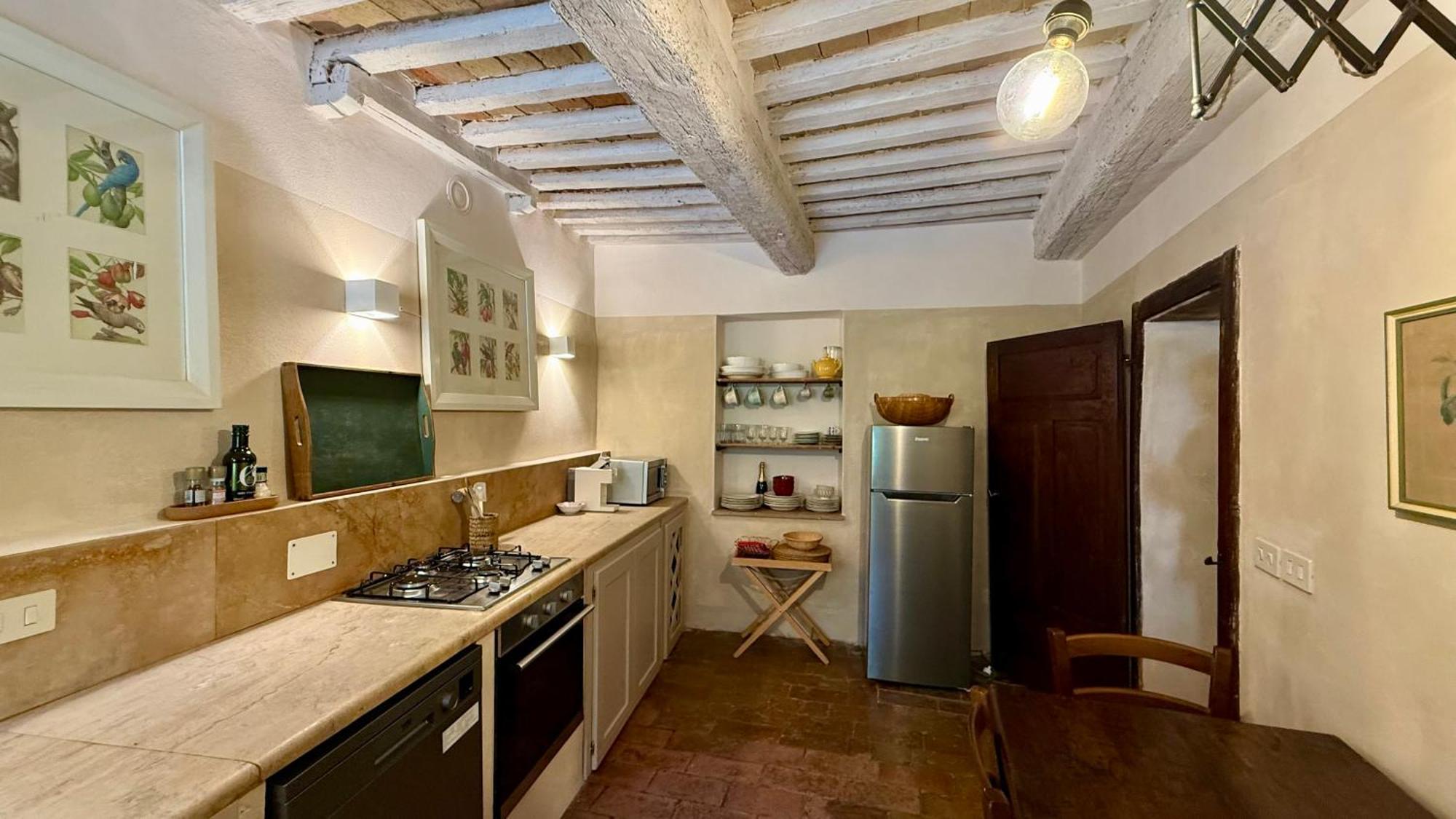 Casa Di Pietro In Vivo D'Orcia, Pool Villa Exterior photo