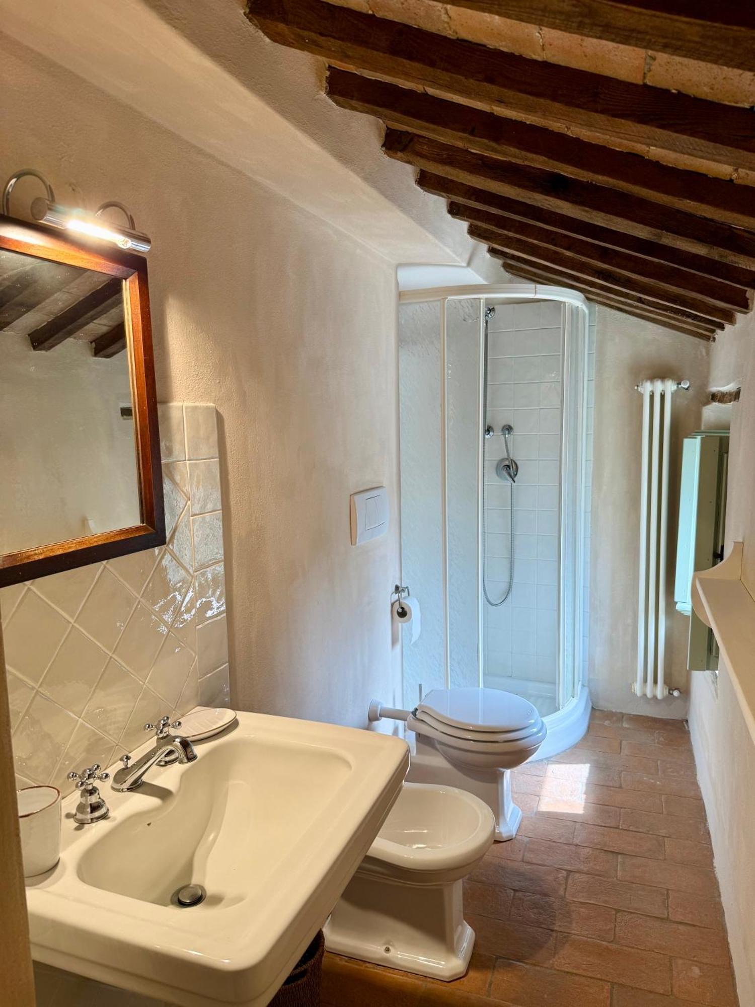 Casa Di Pietro In Vivo D'Orcia, Pool Villa Exterior photo