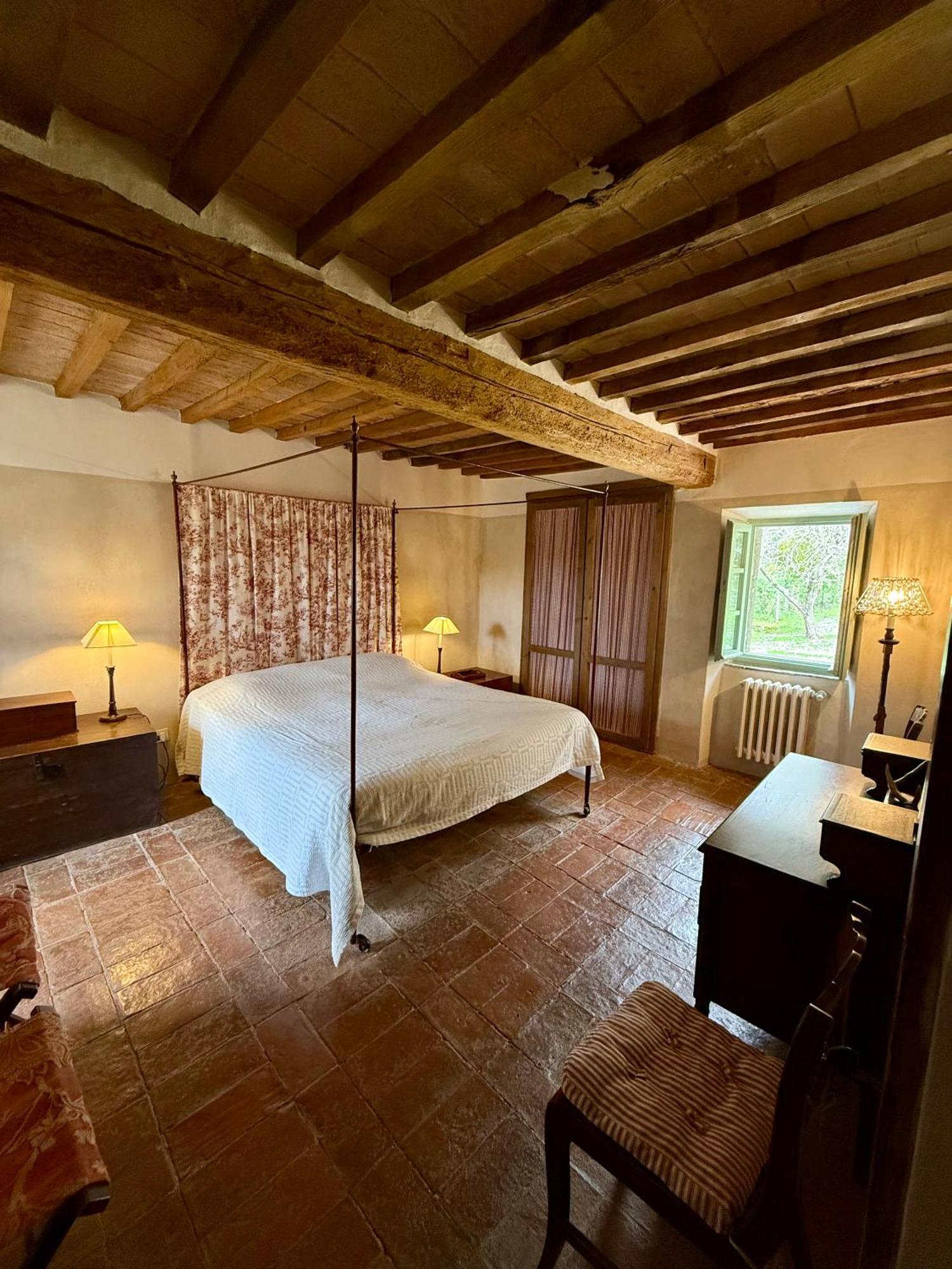 Casa Di Pietro In Vivo D'Orcia, Pool Villa Exterior photo